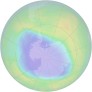 Antarctic Ozone 1990-10-31